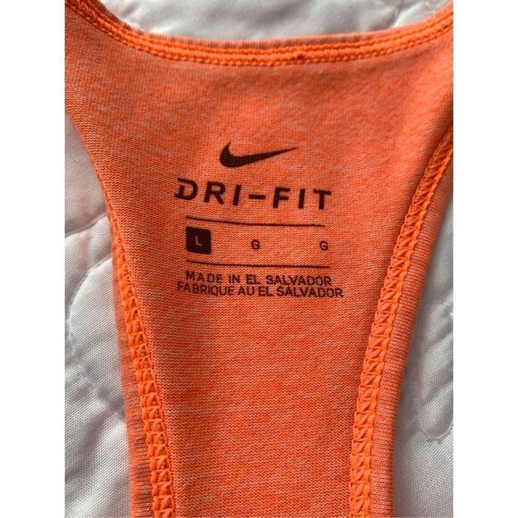 Nike Dri Fit "Just Do It" Racerback Tank Top Size Small - Picture 5 of 6
